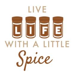Kitchen Quote Life Spice - Wall Decal Custom Vinyl Art Stickers - thumbnail 2