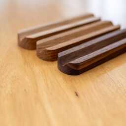Hardwood Pen Holders For Fountain Pens & Pencils, High Quality Rest A Tidy Desk, Made in England - thumbnail 3