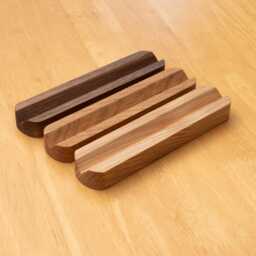 Hardwood Pen Holders For Fountain Pens & Pencils, High Quality Rest A Tidy Desk, Made in England - thumbnail 4