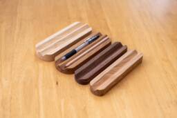 Hardwood Pen Holders For Fountain Pens & Pencils, High Quality Rest A Tidy Desk, Made in England