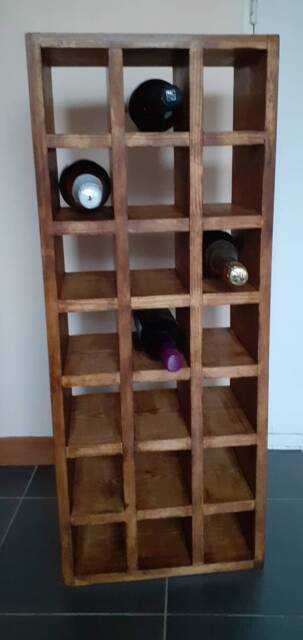 Wooden Wine Rack/Display Stand - image 1