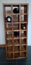 Wooden Wine Rack/Display Stand