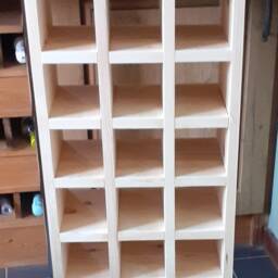 Wooden Wine Rack/Display Stand - thumbnail 2
