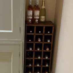 Wooden Wine Rack/Display Stand - thumbnail 3