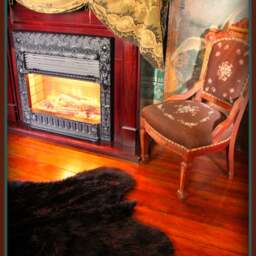 Plush Faux Fur Area Rug - Soft Shaggy Bear Skin Pelt, Handmade Usa - thumbnail 3