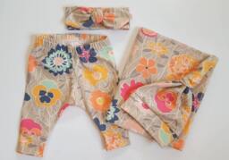 Baby Blanket & Newborn Hat Or Headband Set. Take Home Leggings. Shower Gift. Photo Prop. Clothes