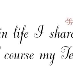 Teddy Bear Wall Quote, Decals - Tattoo Art Quote Home Decor Nursery- Baby - thumbnail 3