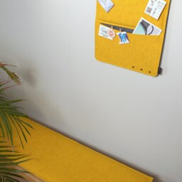 Felt Organizer - Wall For Office/Home Office 35 X 42 cm 36 Colors Sustainable Vegan Fair - thumbnail 3