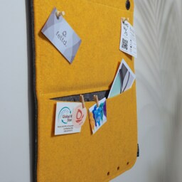 Felt Organizer - Wall For Office/Home Office 35 X 42 cm 36 Colors Sustainable Vegan Fair - thumbnail 2
