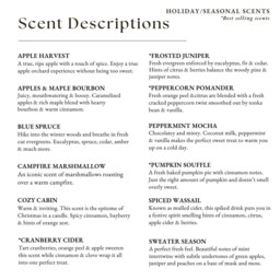 Soy Wax Candle - Feathered Blue & White Striped Jar Hand Poured Nova Co. Masculine Scents Floral Fresh - thumbnail 2