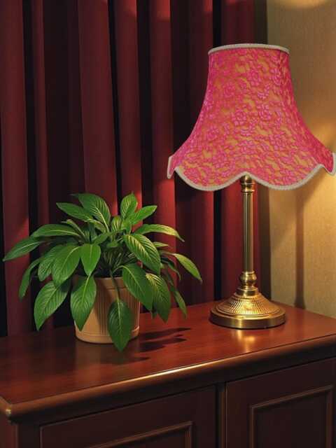 French Lace Table Lamp Shades Floor Standard Lampshade Ceiling Pendants Candle Clip Wall Lights - image 1