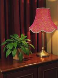 French Lace Table Lamp Shades Floor Standard Lampshade Ceiling Pendants Candle Clip Wall Lights