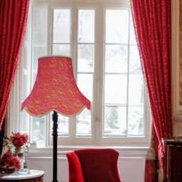 French Lace Table Lamp Shades Floor Standard Lampshade Ceiling Pendants Candle Clip Wall Lights - thumbnail 3