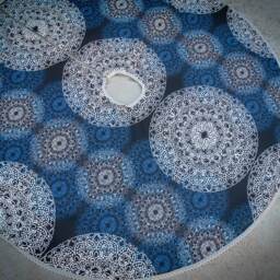 Mandala Christmas Tree Skirt Boho Ornament Decor Bohemian Home Ornaments Swedish - thumbnail 2