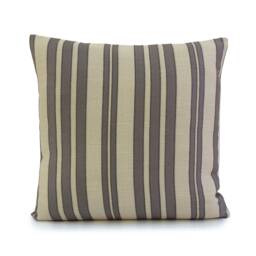 Light Gray & Gray Striped Decorative Throw Pillow Covers, Cushion Cover, Pillowcase, Accent Pillow, Cotton Blend, Decor, Farmhouse Pillows - thumbnail 1