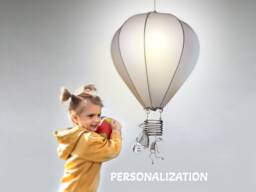 Dreamy Hot Air Balloon Nursery Light - Kids Room Decor Handcrafted Whimsical Ceiling Lamp - thumbnail 1
