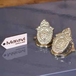 Jarhi Ornate Georgian Design Luxury Paper Clip Set Of 2