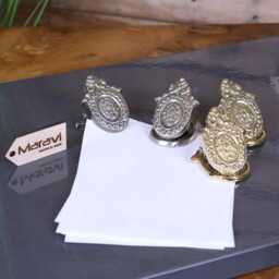 Jarhi Ornate Georgian Design Luxury Paper Clip Set Of 2 - thumbnail 3