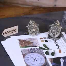 Jarhi Ornate Georgian Design Luxury Paper Clip Set Of 2 - thumbnail 2