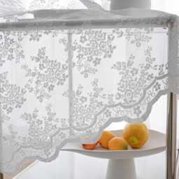 Custom Curtain Made To Measure Voile French Style Lace Sheer - thumbnail 2