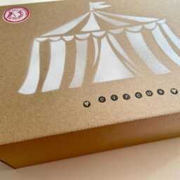 Circus 08 _ Hand-Painted Hanging Art - thumbnail 4