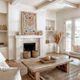Mexican Print, Art, Decor, Painting, Wall Home Art Folk - thumbnail 3