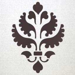 Reusable Damask Wall Stencils Ace For Allover Diy Decor - thumbnail 1