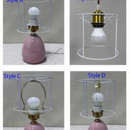 Lampshade For Table Lamp, Lamp Shade Pendant Light Wall Shades Floor Custom Pleated Lampshades, Available in 14 Colors - thumbnail 4