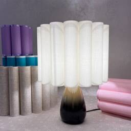 Lampshade For Table Lamp, Lamp Shade Pendant Light Wall Shades Floor Custom Pleated Lampshades, Available in 14 Colors - thumbnail 3