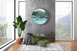 "Round Light Object ""Water"