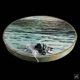 "Round Light Object ""Water" - thumbnail 4