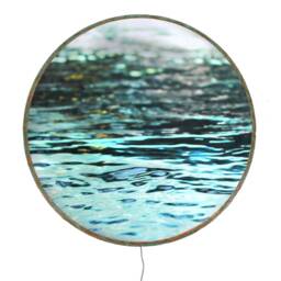 "Round Light Object ""Water" - thumbnail 3