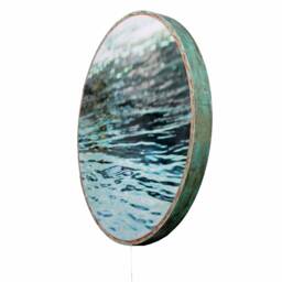"Round Light Object ""Water" - thumbnail 2