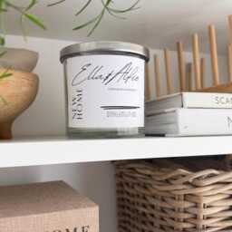 Personalised Candle For New Homeowners With Names/ Custom/ Gift Housewarmings/ Luxury Scented Lid/ - thumbnail 2