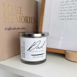 Personalised Candle For New Homeowners With Names/ Custom/ Gift Housewarmings/ Luxury Scented Lid/ - thumbnail 4