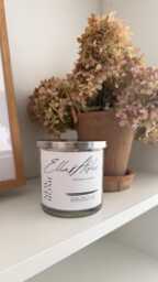 Personalised Candle For New Homeowners With Names/ Custom/ Gift Housewarmings/ Luxury Scented Lid/ - thumbnail 1