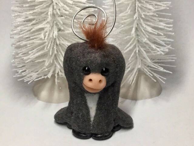 Ooak Nestor The Long Eared Donkey Ornament By Aaron Matthies - image 1