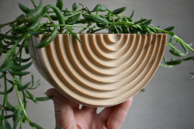 "Mid Century Modern ""Ridged" - image 1