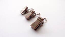 Antique Copper Curtain Clips Housewarming Gift New Home House Warming Night Day - Pack Of 20 - thumbnail 1