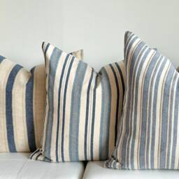Combo Pillow Set Of 5 Indigo Pillow Cover - thumbnail 2