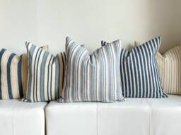 Combo Pillow Set Of 5 Indigo Pillow Cover - thumbnail 1