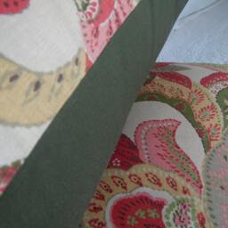 Floral.greens.olive.pink.gold.reds.whites.creams.khaki.taupe.fall.summer.spring Decor.pillow Covers.slip Covers - thumbnail 3