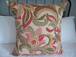 Floral.greens.olive.pink.gold.reds.whites.creams.khaki.taupe.fall.summer.spring Decor.pillow Covers.slip Covers