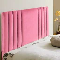 Plush Velvet Wall Mounted Headboard - Tacco Design, UK Sizes - thumbnail 2
