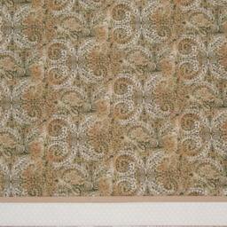 Green Scroll Valance 17x44 - Blank Textiles Toile Print - Handmade Rod Pocket Curtain Topper Dressing Drapes Home D??cor Custom Jobs - thumbnail 2