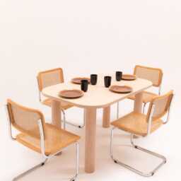 Natural Sequoia Desk Or Dining Table - thumbnail 2