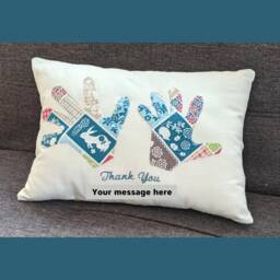 Handprint Memory Cushion - thumbnail 3