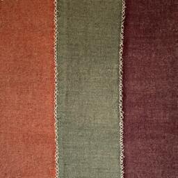 Handmade Jute Wool Kilim Headboard Rug, Upholstery FabricRug Only - thumbnail 3