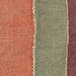 Handmade Jute Wool Kilim Headboard Rug, Upholstery FabricRug Only - thumbnail 2