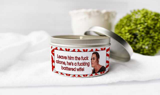 Vanderpump Pump Rules Leave Schwartz Alone Candle Tom Sandoval 8Oz 16Oz - image 1